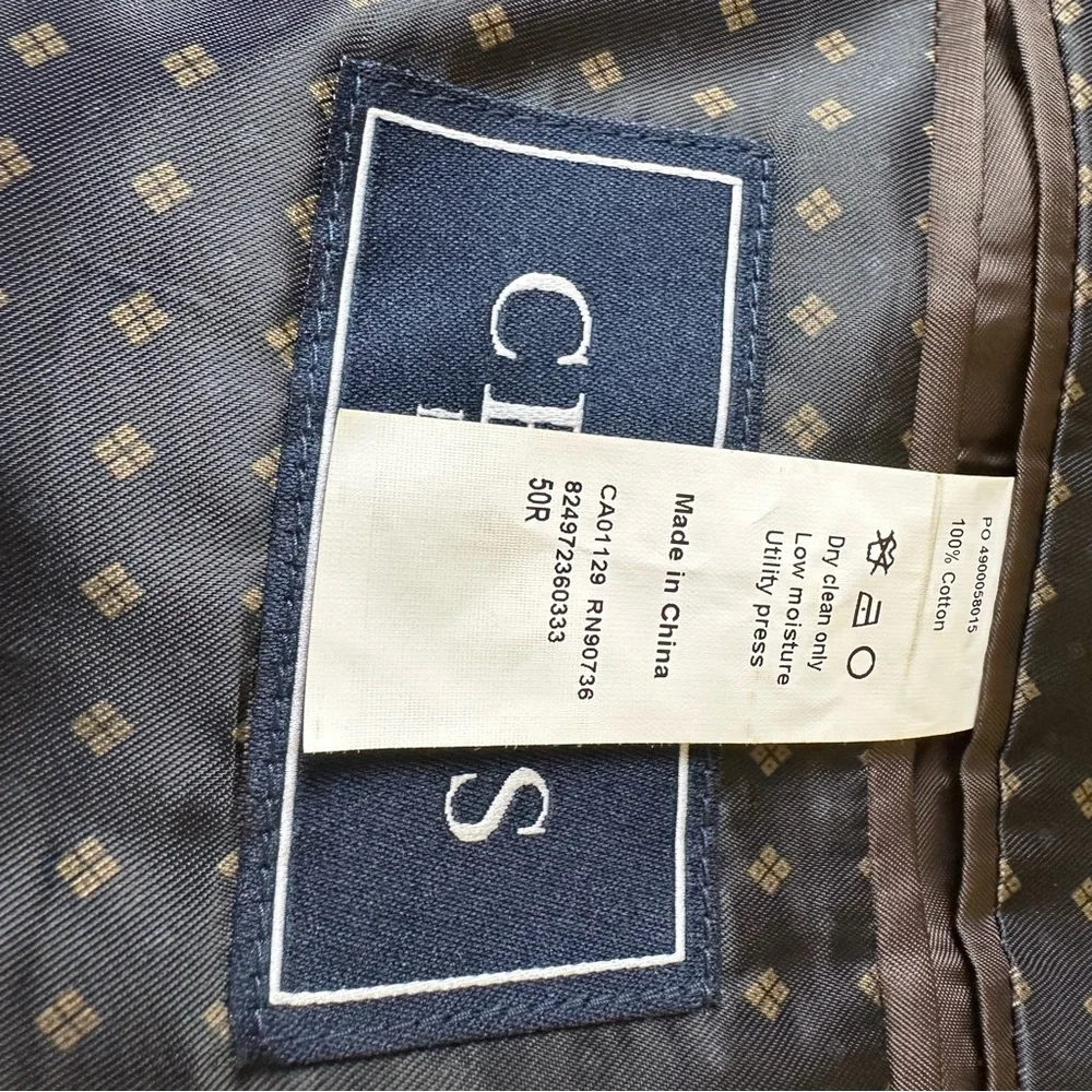 Ralph Lauren 3XL Corduroy Sport Coat w/ Elbow Patch Detail